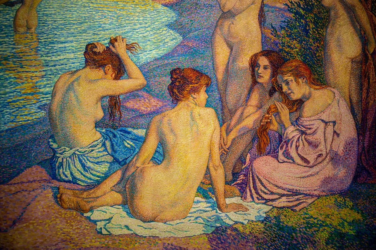 L'ora ardente - Schlossmuseum Weimar, dettaglio